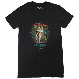 The Rolling Stones - Trippy Licks Official T Shirt ( Men S, M, L ) ***READY TO SHIP from Hong Kong***